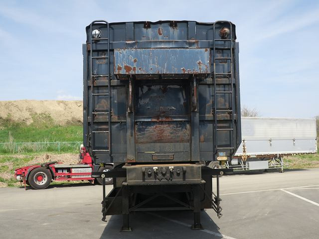 中古トラック 東邦車輛ダンプセミトレーラー ＃5