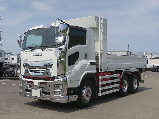 中古トラック いすゞダンプ