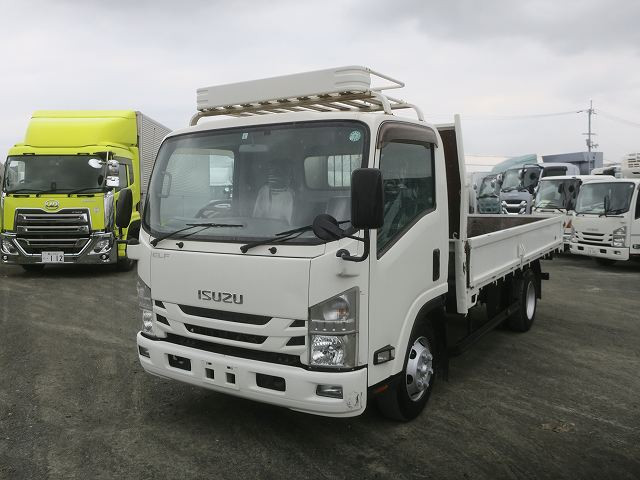 いすゞ　平ボディ