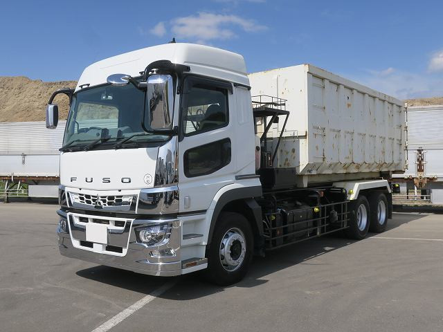 中古トラック 三菱ふそうコンテナ専用車