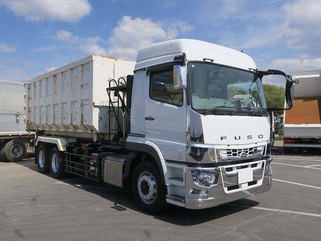 中古トラック 三菱ふそうコンテナ専用車 #2