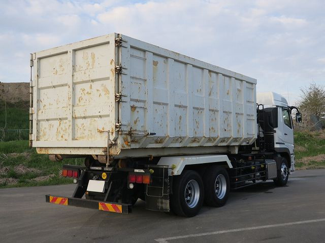 中古トラック 三菱ふそうコンテナ専用車 #3