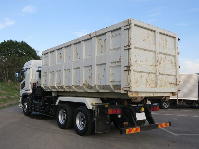中古トラック 三菱ふそうコンテナ専用車 #4