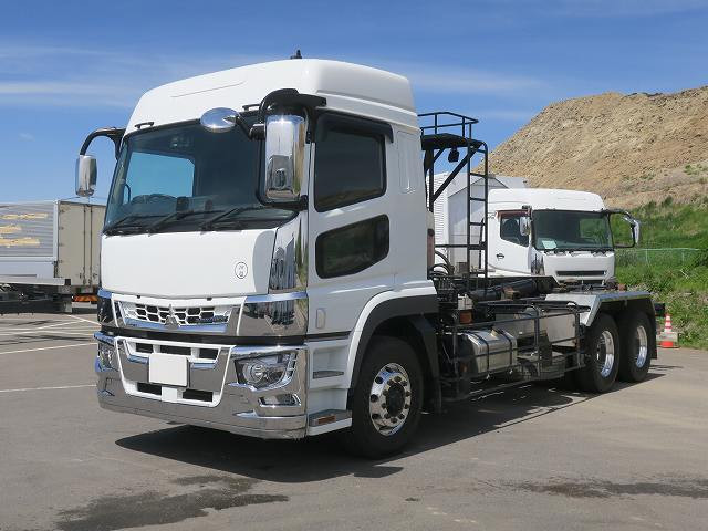 中古トラック 三菱ふそうコンテナ専用車
