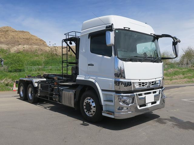 中古トラック 三菱ふそうコンテナ専用車 ＃2