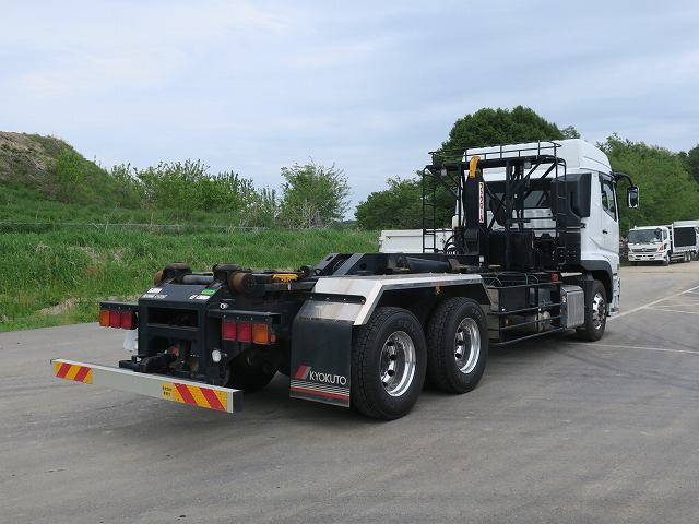 中古トラック 三菱ふそうコンテナ専用車 ＃11