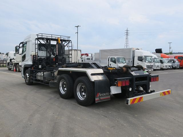中古トラック 三菱ふそうコンテナ専用車 ＃12