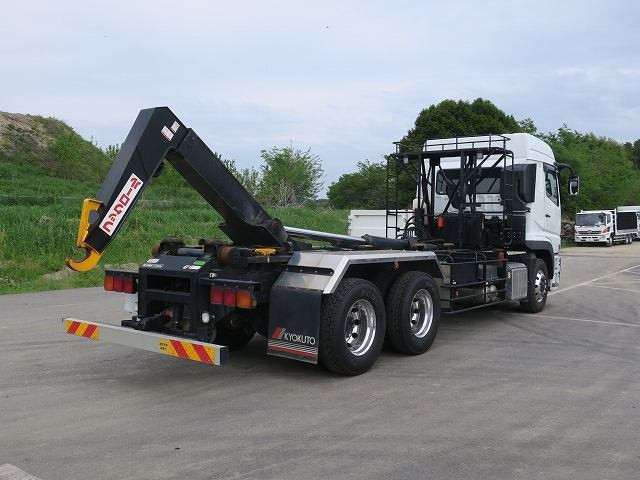 中古トラック 三菱ふそうコンテナ専用車 ＃3