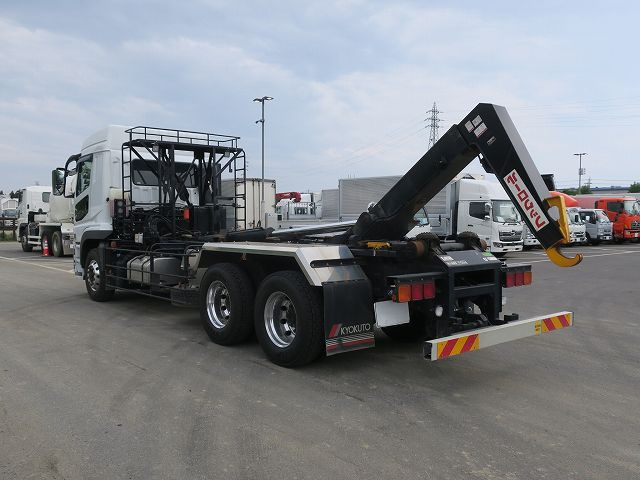 中古トラック 三菱ふそうコンテナ専用車 ＃4