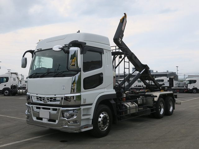 中古トラック 三菱ふそうコンテナ専用車 ＃5
