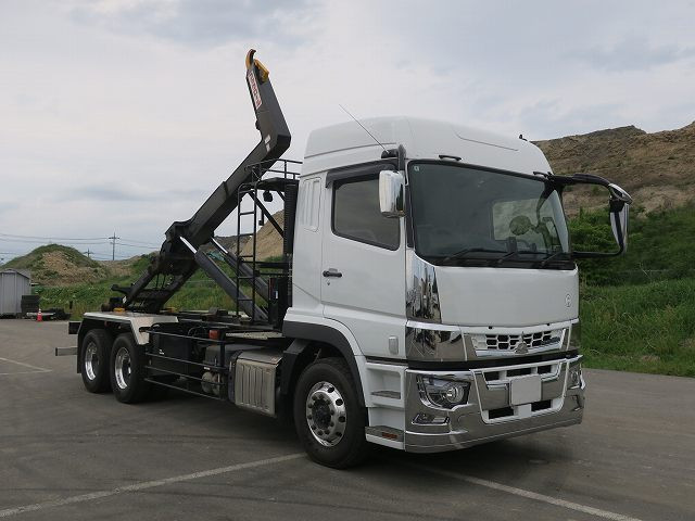 中古トラック 三菱ふそうコンテナ専用車 ＃6