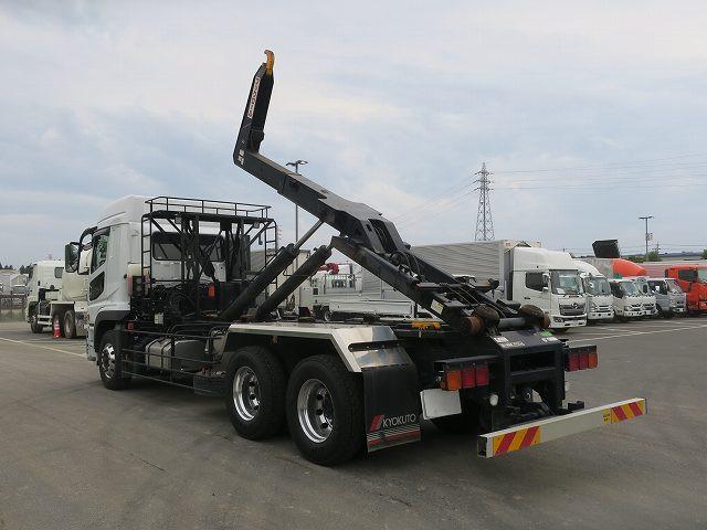 中古トラック 三菱ふそうコンテナ専用車 ＃8