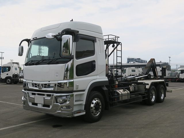 中古トラック 三菱ふそうコンテナ専用車 ＃9