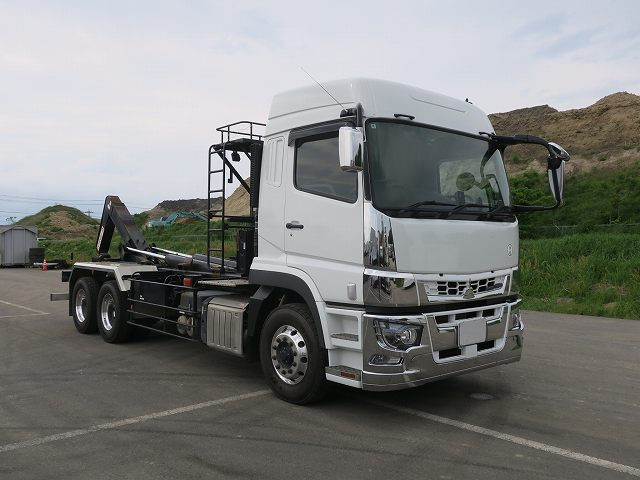 中古トラック 三菱ふそうコンテナ専用車 ＃10