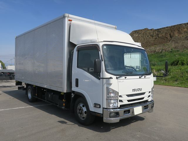 中古トラック いすゞアルミバン ＃2