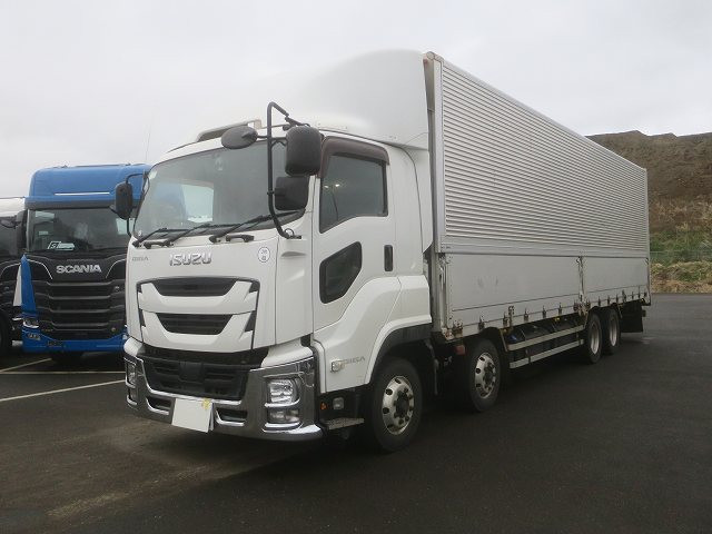 いすゞ　アルミウィング／幌ウィング