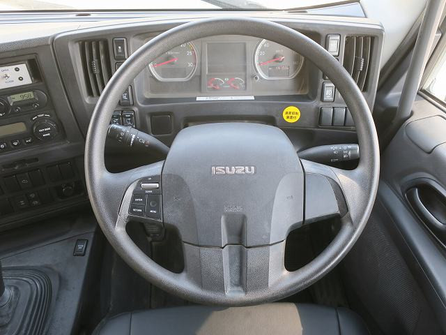 中古トラック いすゞコンクリートミキサー車 ＃14