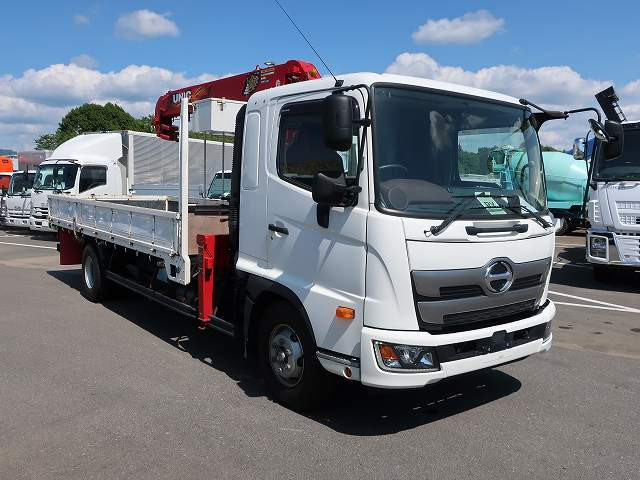 中古トラック 日野クレーン付 ＃2