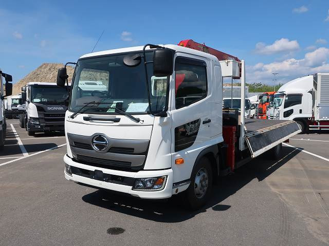 中古トラック 日野クレーン付 ＃3