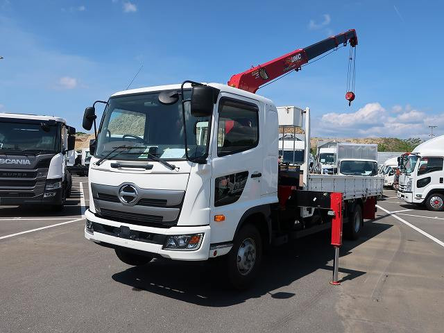中古トラック 日野クレーン付 ＃6