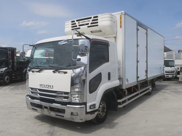 中古トラック いすゞ冷蔵冷凍車