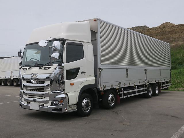 日野大型アルミウィング