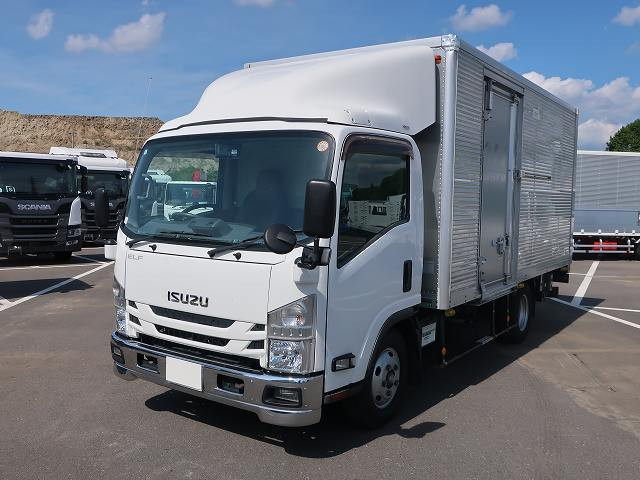 中古トラック いすゞアルミバン