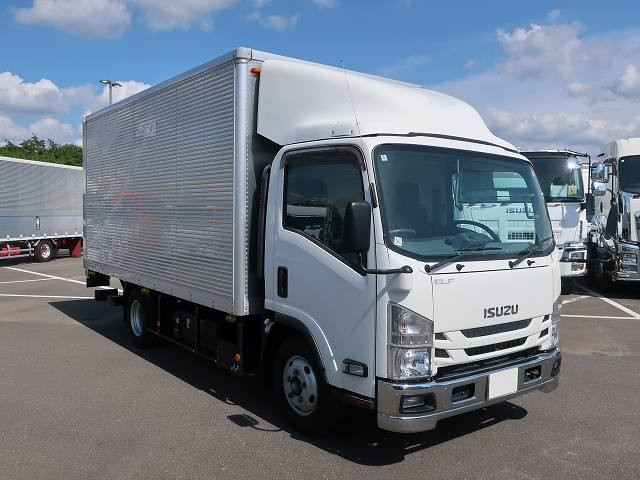中古トラック いすゞアルミバン ＃2