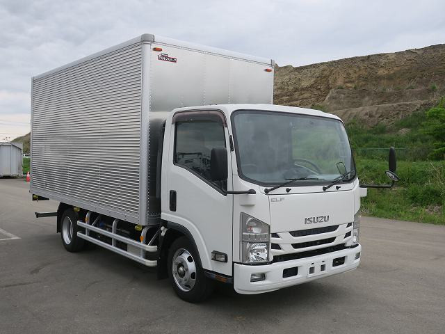 中古トラック いすゞアルミバン ＃2