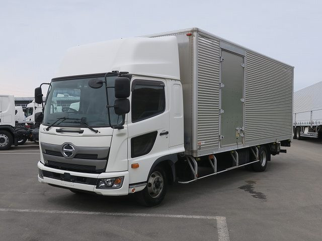 中古トラック 日野アルミバン
