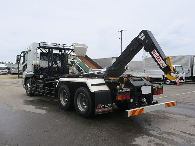 中古トラック 三菱ふそう脱着装置付コンテナ専用車 #11