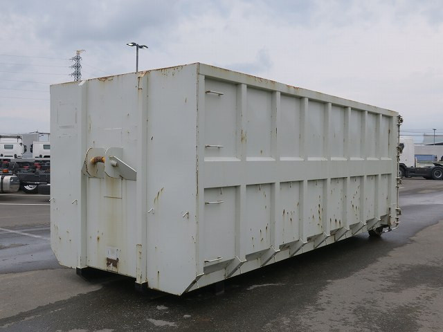 中古トラック 三菱ふそう脱着装置付コンテナ専用車 #12