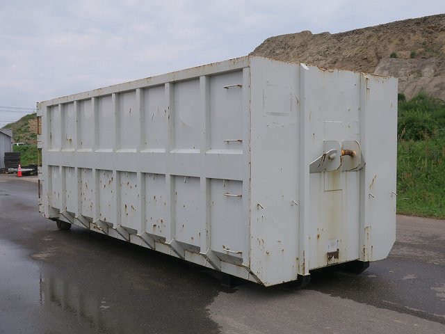 中古トラック 三菱ふそう脱着装置付コンテナ専用車 ＃13