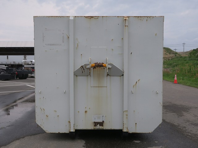 中古トラック 三菱ふそう脱着装置付コンテナ専用車 #14