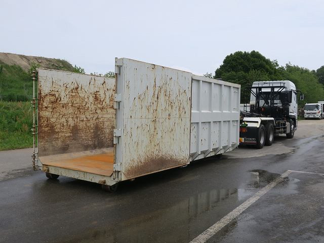 中古トラック 三菱ふそう脱着装置付コンテナ専用車 #15
