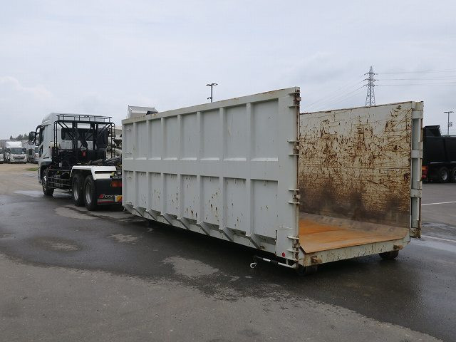 中古トラック 三菱ふそう脱着装置付コンテナ専用車 #16