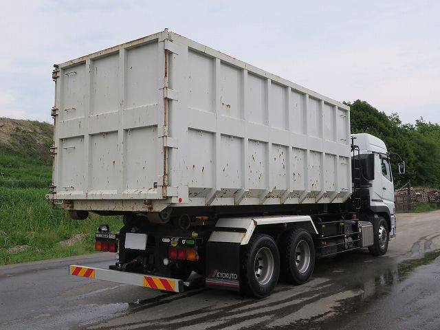 中古トラック 三菱ふそう脱着装置付コンテナ専用車 #3