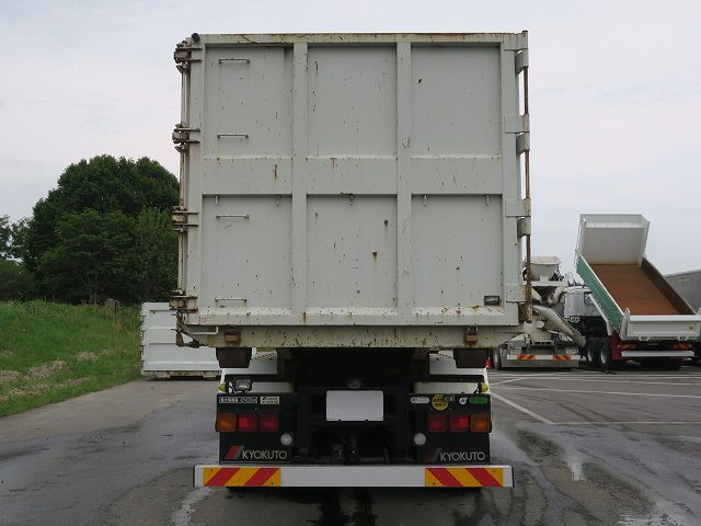 中古トラック 三菱ふそう脱着装置付コンテナ専用車 #5