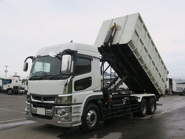 中古トラック 三菱ふそう脱着装置付コンテナ専用車 #6