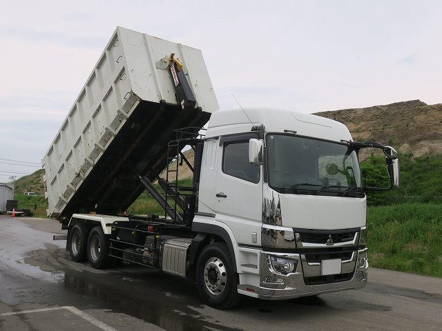 中古トラック 三菱ふそう脱着装置付コンテナ専用車 #7