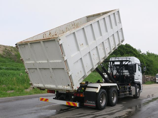 中古トラック 三菱ふそう脱着装置付コンテナ専用車 #8