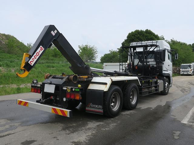 中古トラック 三菱ふそう脱着装置付コンテナ専用車 #10