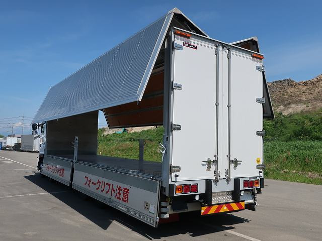 中古トラック いすゞアルミウィング ＃8