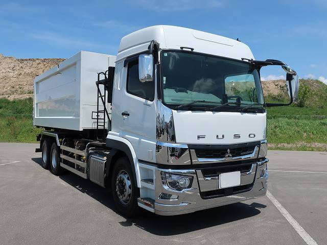 中古トラック 三菱ふそう脱着装置付コンテナ専用車 #2