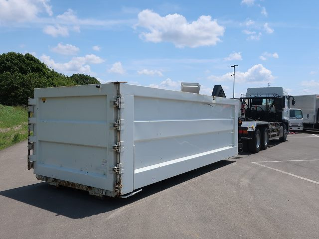 中古トラック 三菱ふそう脱着装置付コンテナ専用車 #11