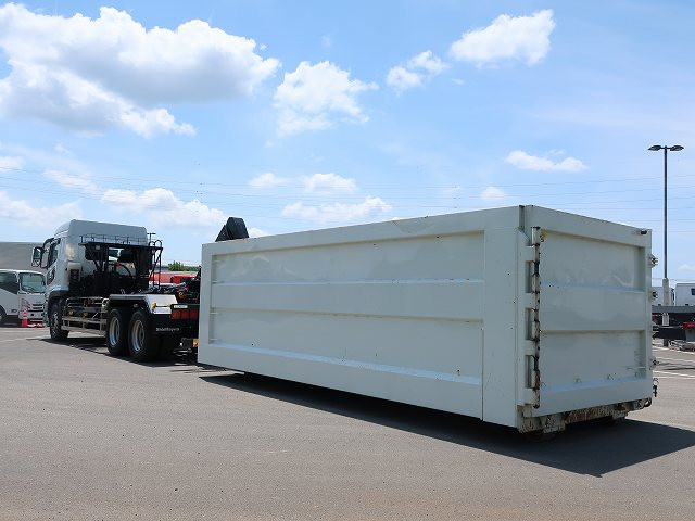 中古トラック 三菱ふそう脱着装置付コンテナ専用車 ＃12