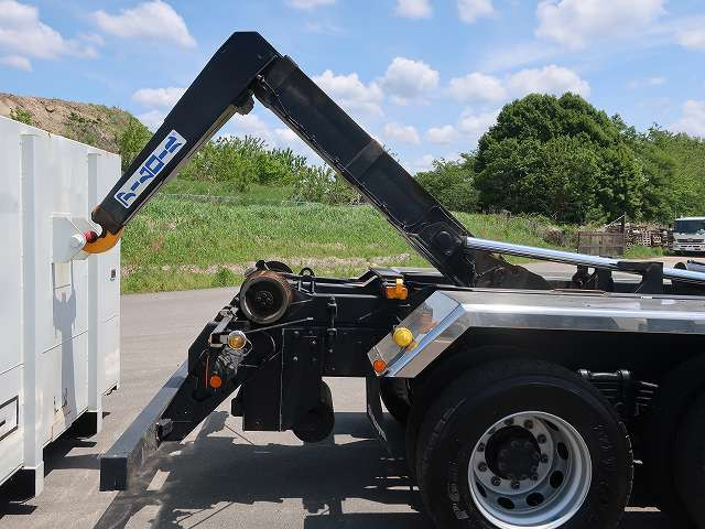 中古トラック 三菱ふそう脱着装置付コンテナ専用車 #14
