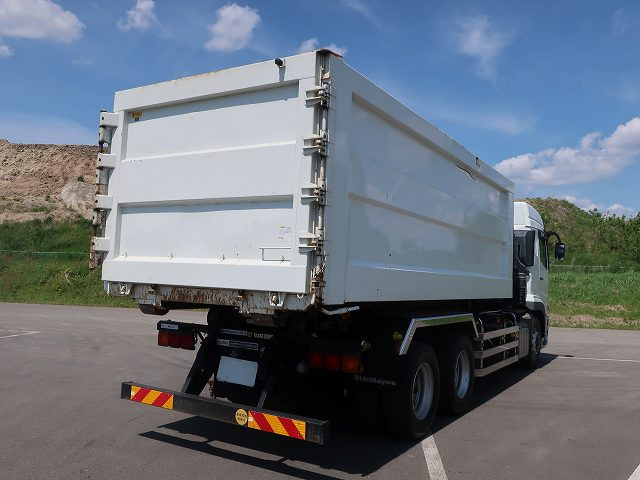 中古トラック 三菱ふそう脱着装置付コンテナ専用車 #3