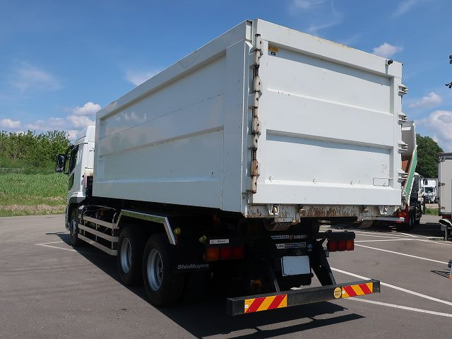 中古トラック 三菱ふそう脱着装置付コンテナ専用車 ＃4