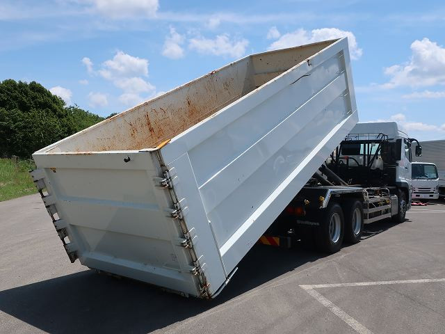 中古トラック 三菱ふそう脱着装置付コンテナ専用車 #6